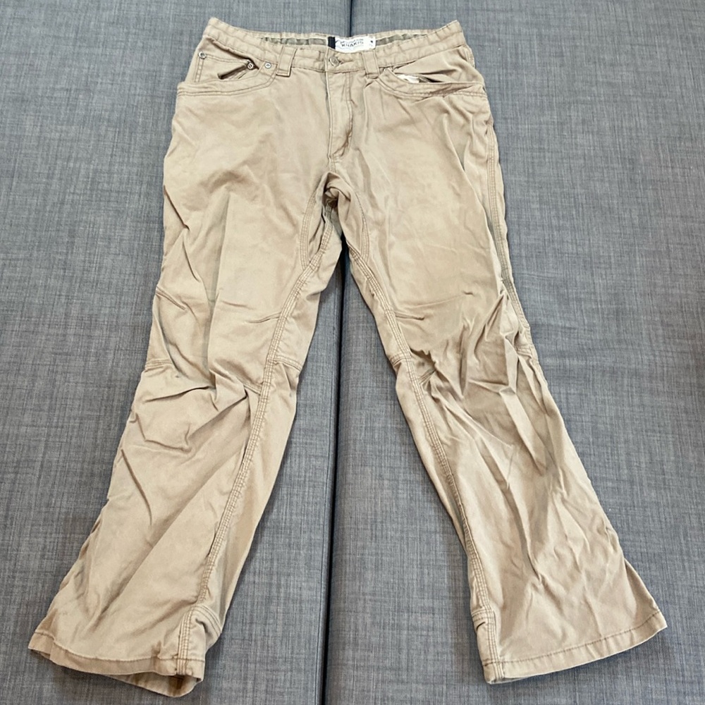Mountain khakis classic fit pants 34 x30 brown